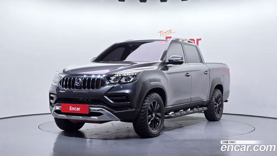 KG_Mobility_Ssangyong Rexton 2021