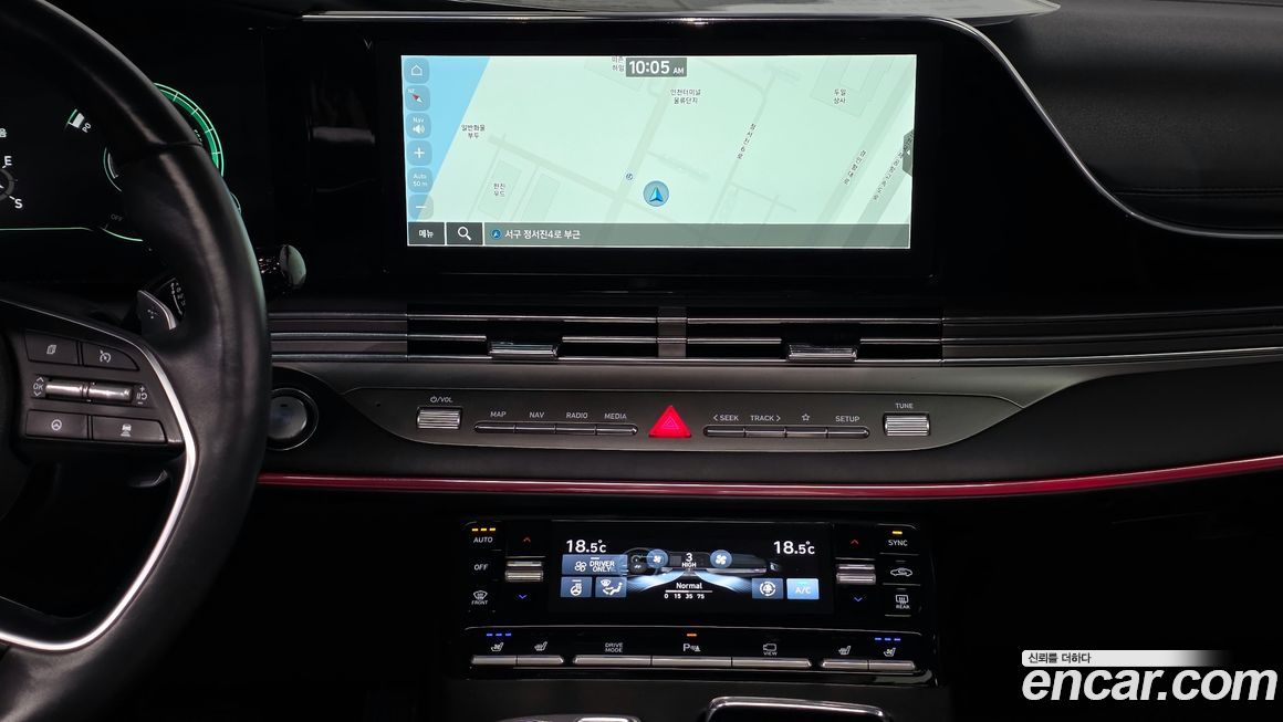 Hyundai Grandeur 2022