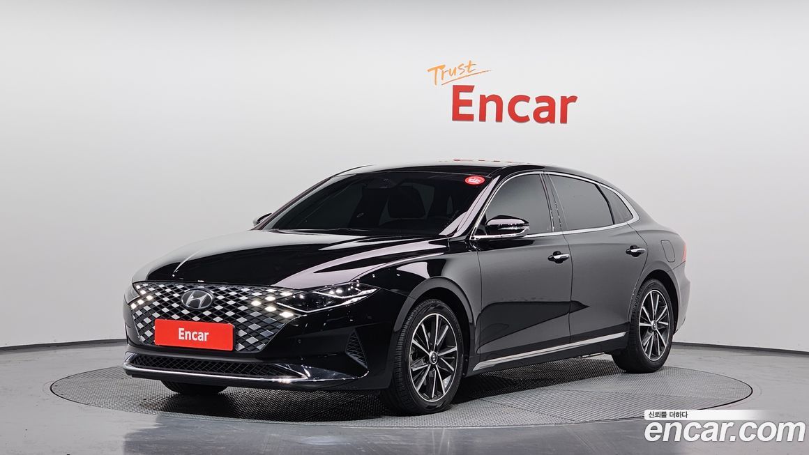 Hyundai Grandeur 2022