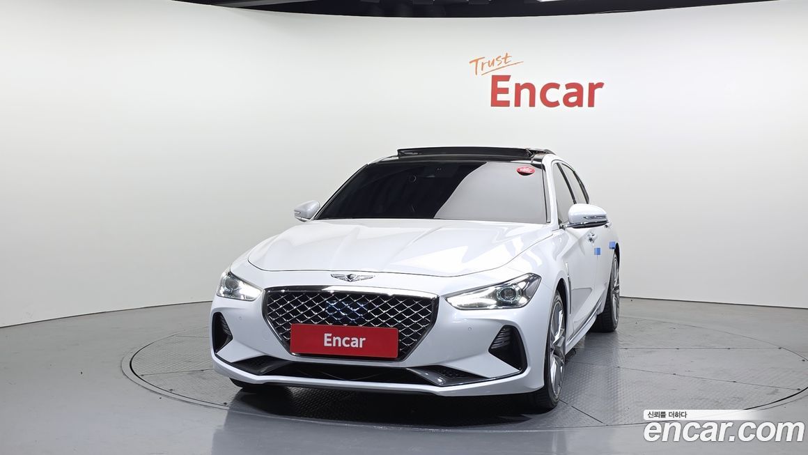 Genesis G70 2020
