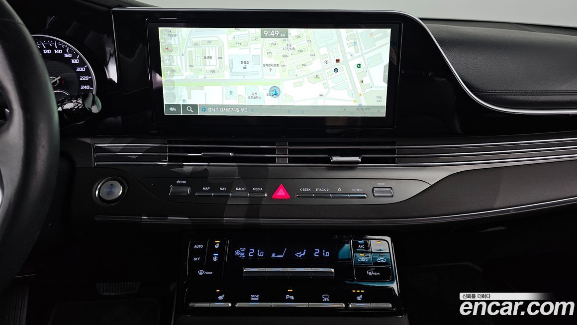 Hyundai Grandeur 2022