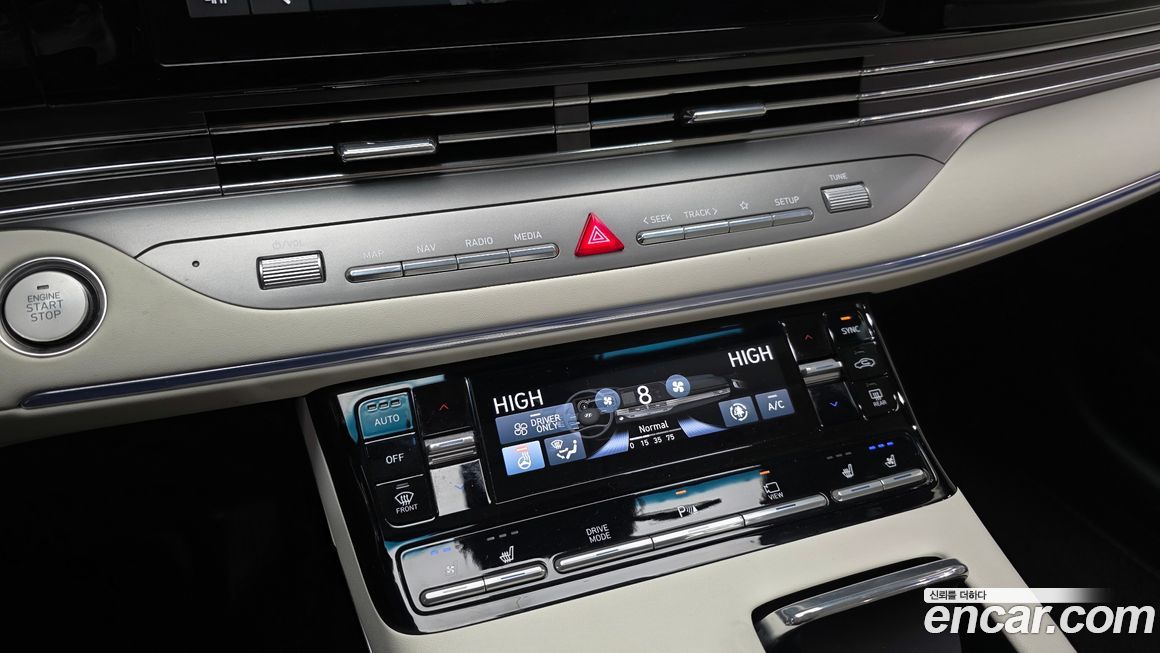 Hyundai Grandeur 2022