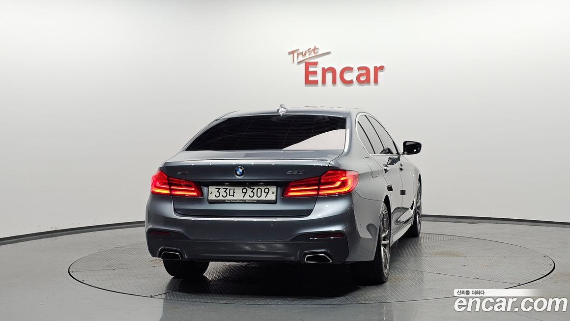 BMW 5-Series 2018