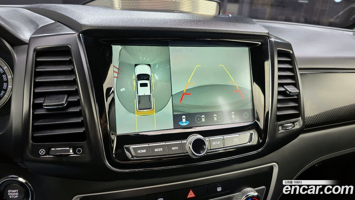 KG_Mobility_Ssangyong Rexton 2021