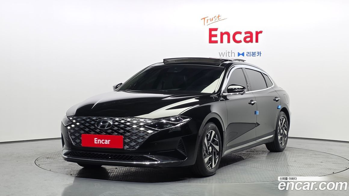 Hyundai Grandeur 2022