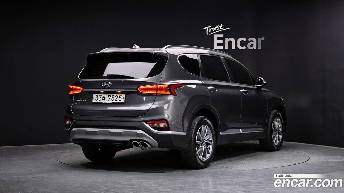 Hyundai Santafe 2020