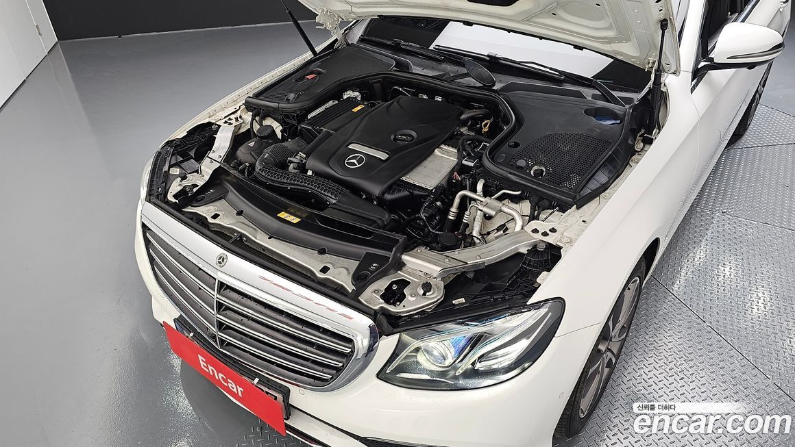 Mercedes-Benz E-Class 2018