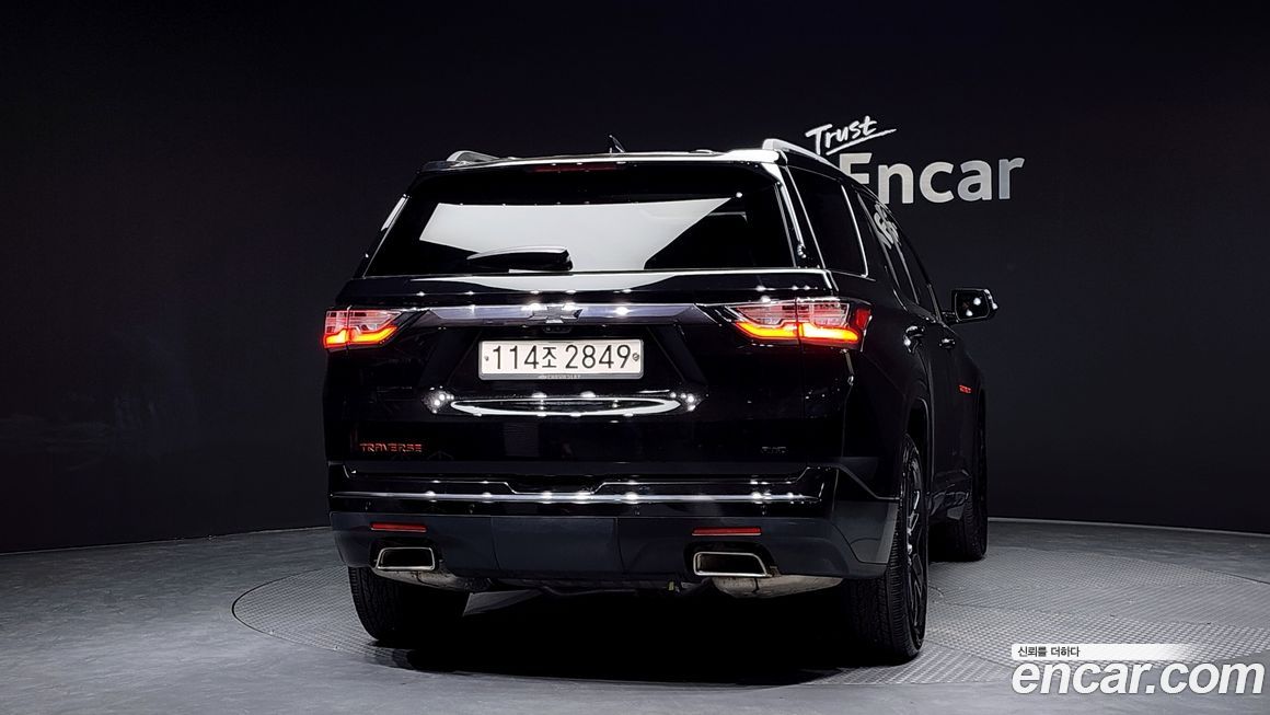 ChevroletGMDaewoo Traverse 2020