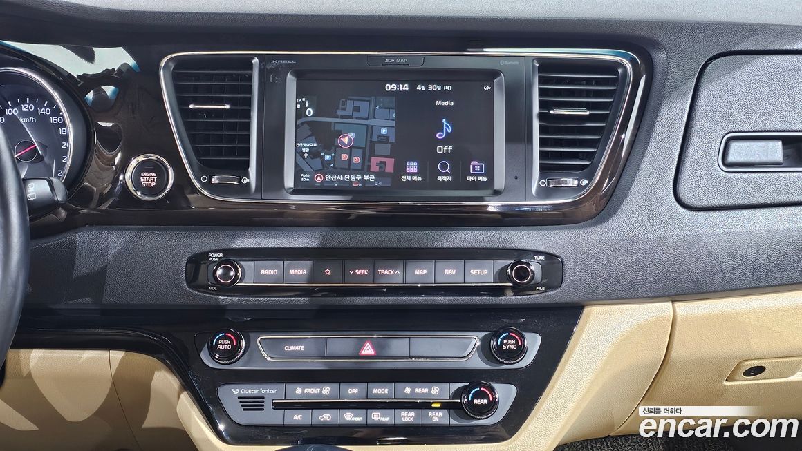 Kia Canival 2020