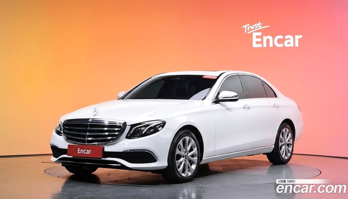 Mercedes-Benz E-Class 2018