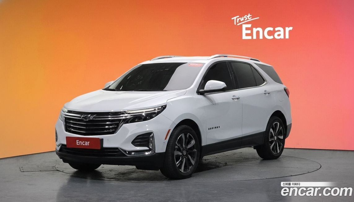 ChevroletGMDaewoo Equinox 2022
