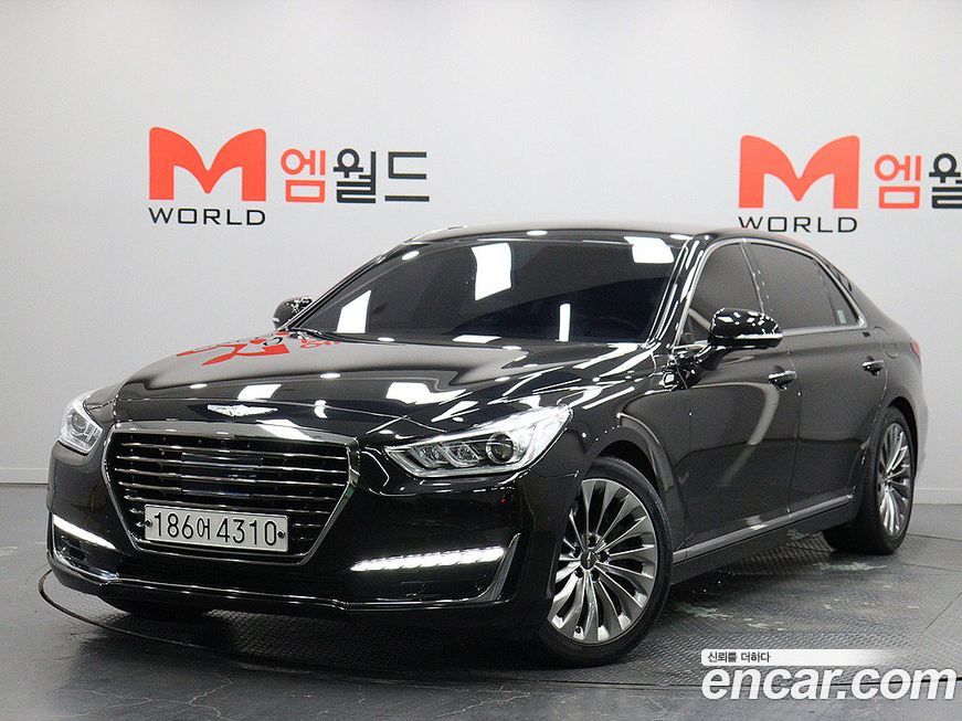 Genesis EQ900 2018