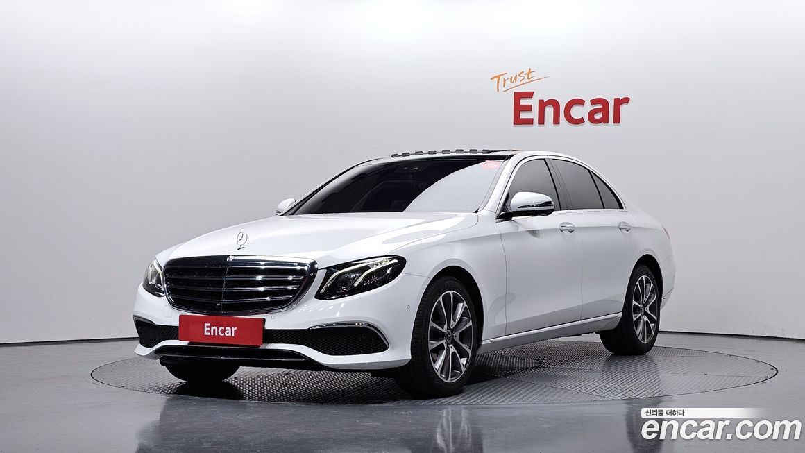 Mercedes-Benz E-Class 2018