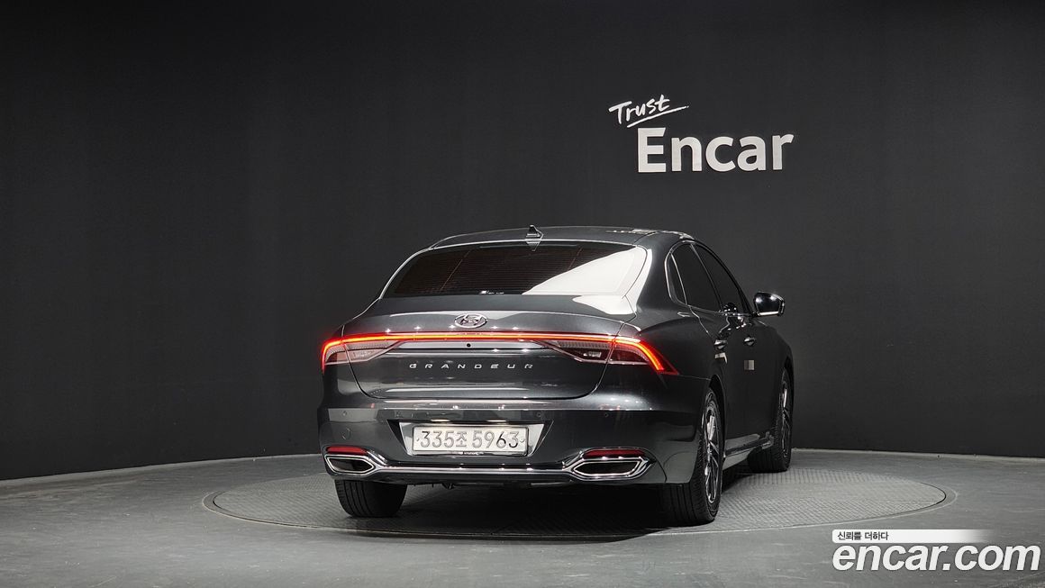 Hyundai Grandeur 2020