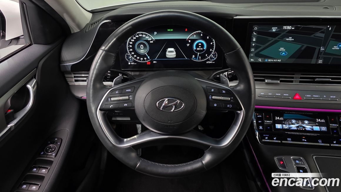 Hyundai Grandeur 2020