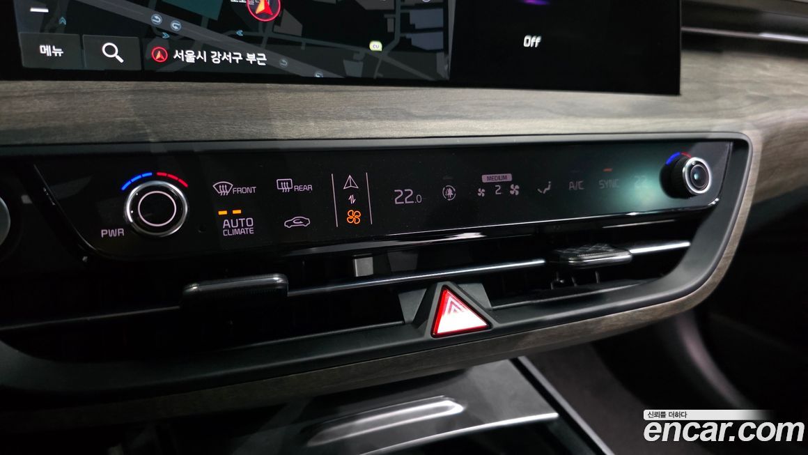 Kia K8 2022