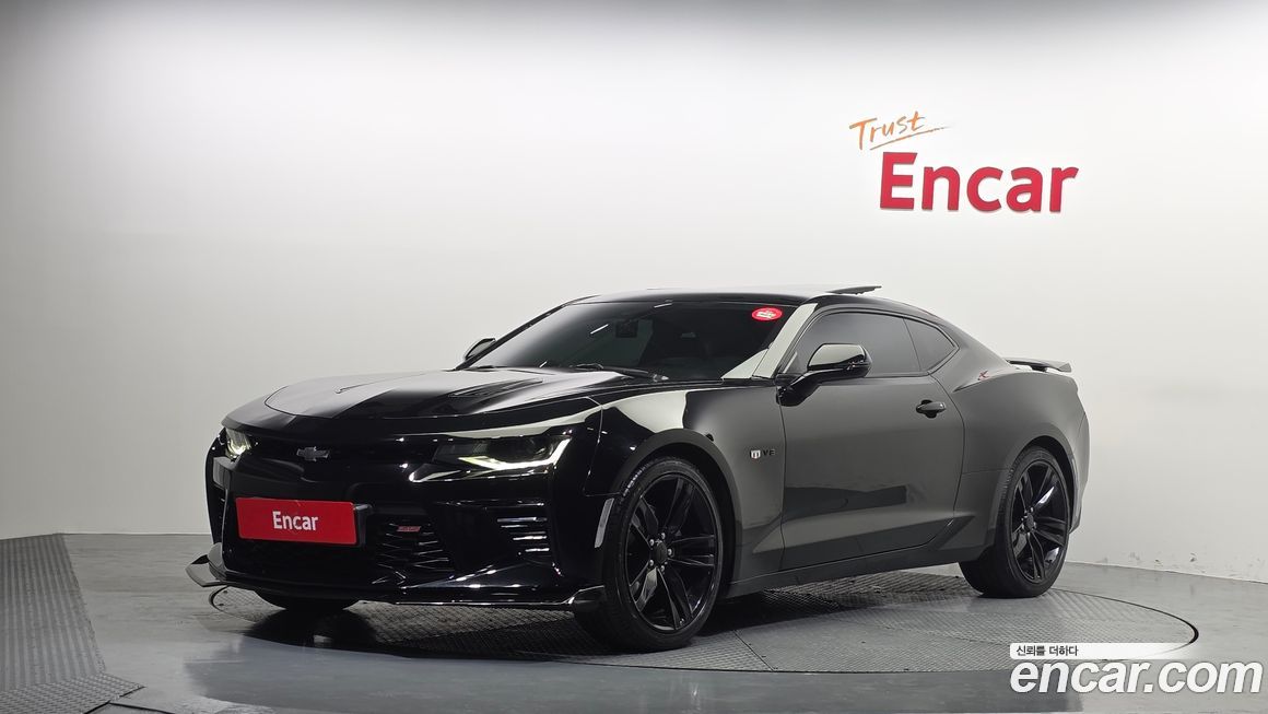 ChevroletGMDaewoo Camaro 2017
