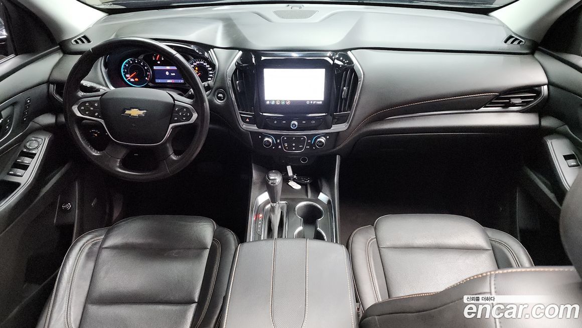 ChevroletGMDaewoo Traverse 2020