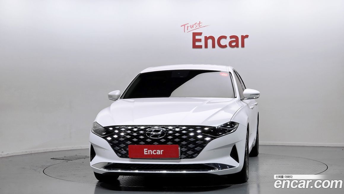 Hyundai Grandeur 2020