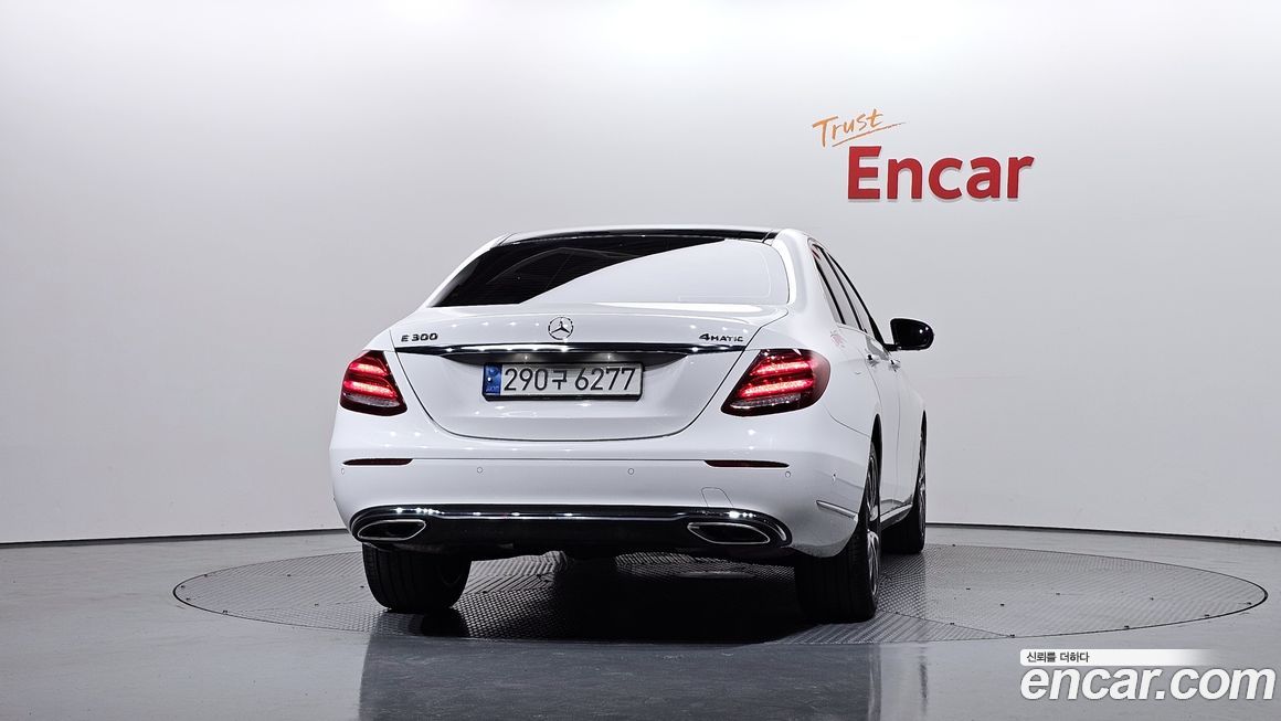 Mercedes-Benz E-Class 2018