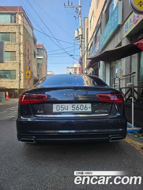 Audi A6 2018