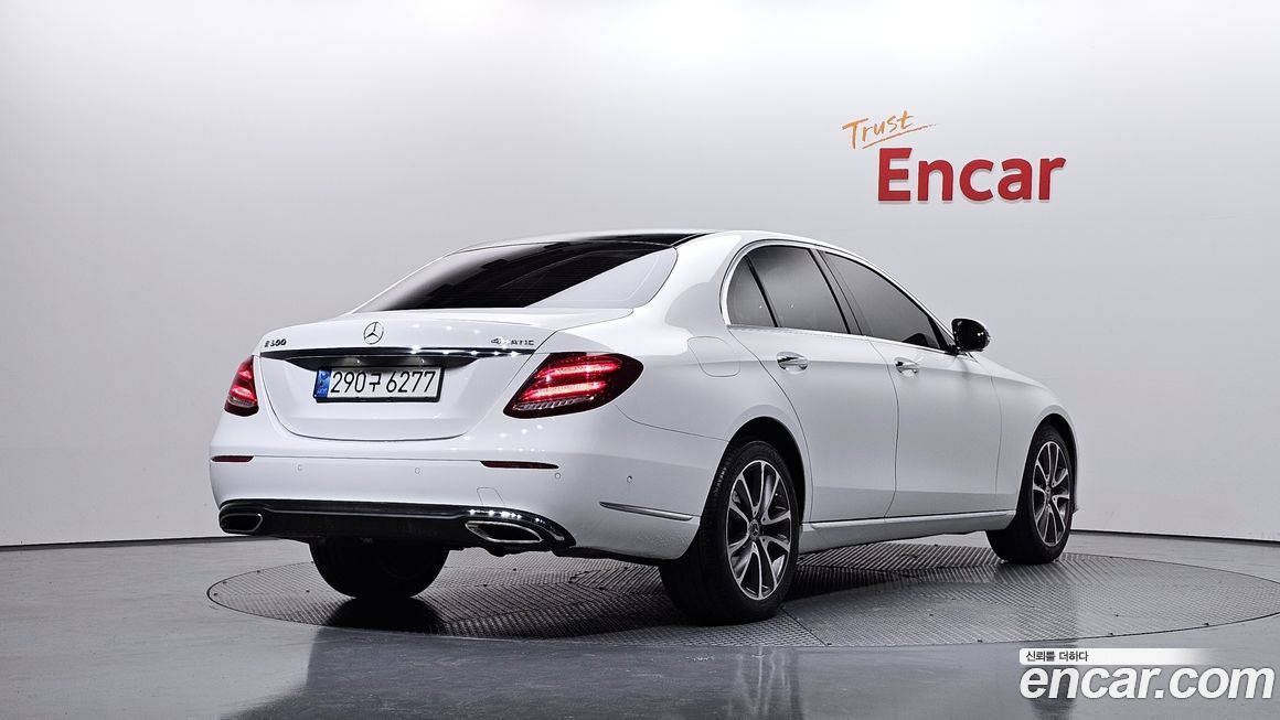 Mercedes-Benz E-Class 2018