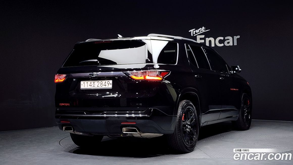 ChevroletGMDaewoo Traverse 2020