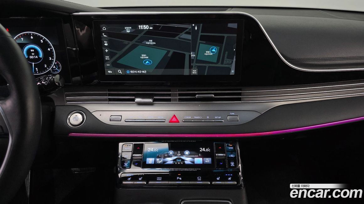 Hyundai Grandeur 2020