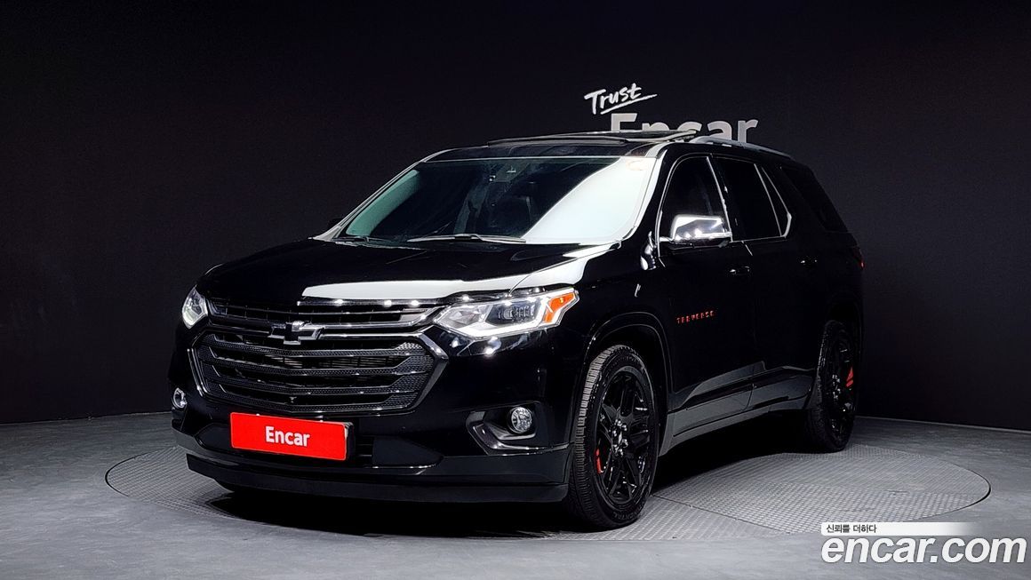 ChevroletGMDaewoo Traverse 2020