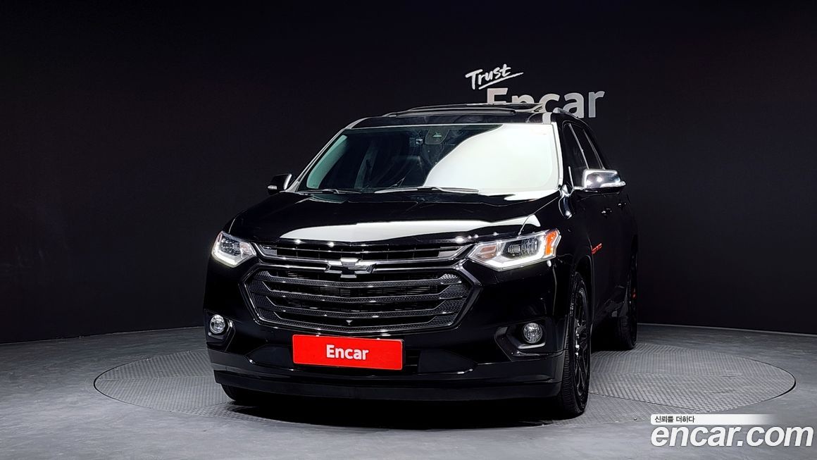 ChevroletGMDaewoo Traverse 2020