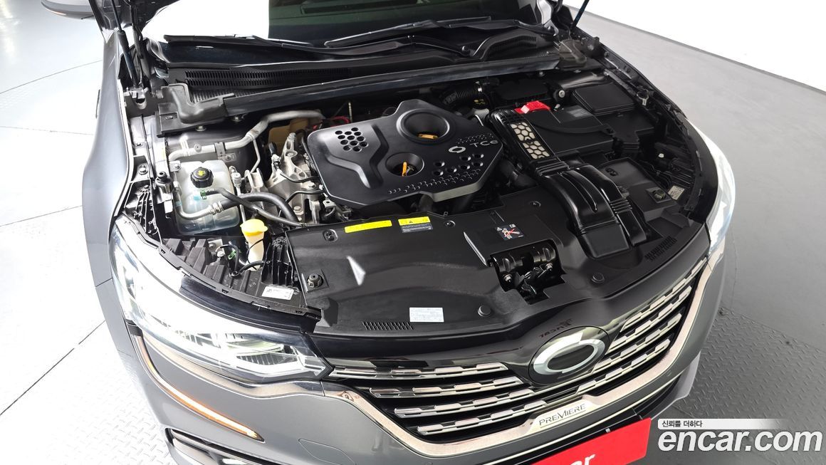 Renault-KoreaSamsung SM6 2022