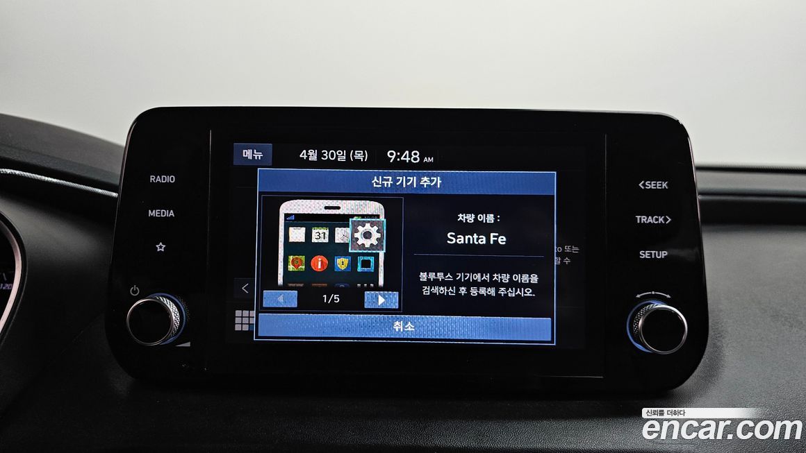 Hyundai Santafe 2021