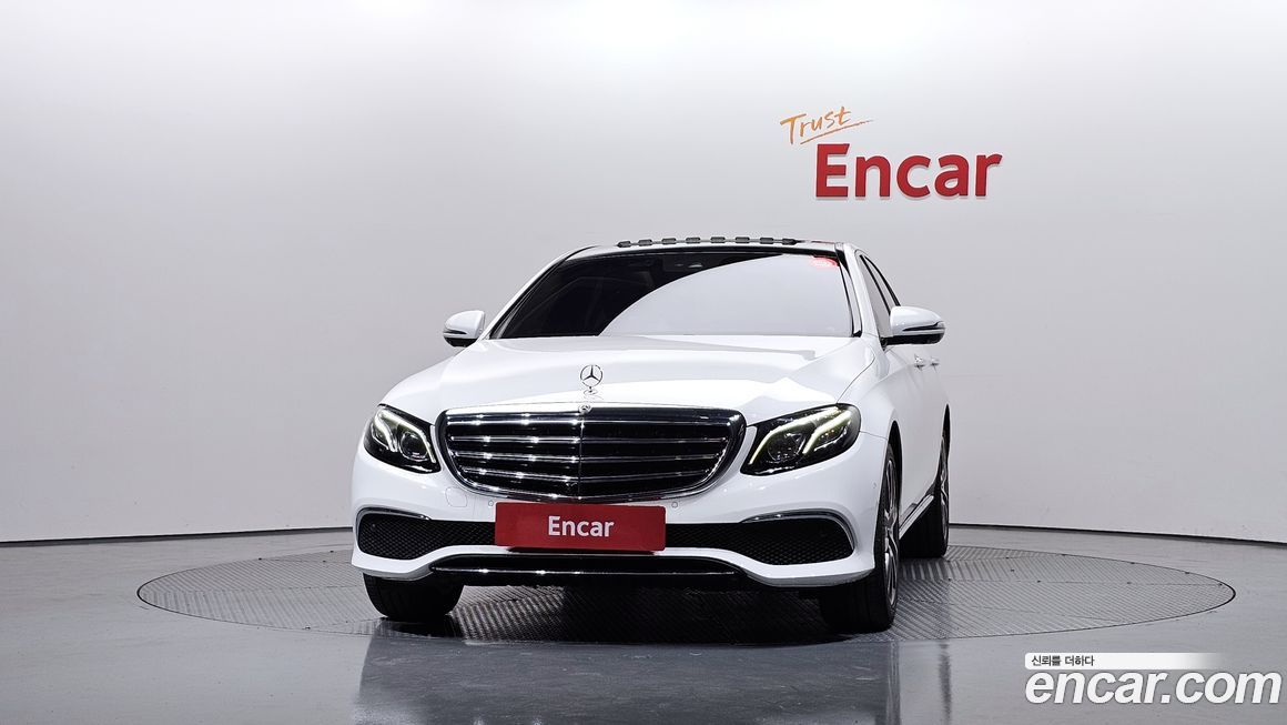 Mercedes-Benz E-Class 2018