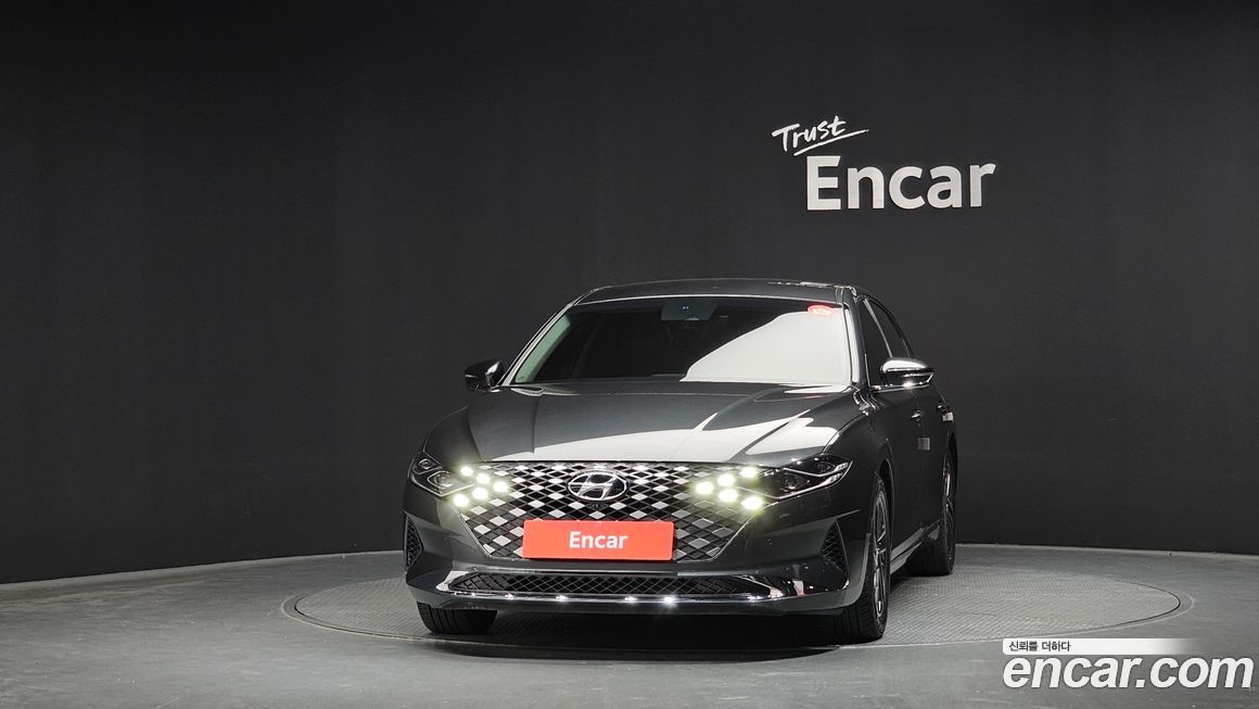 Hyundai Grandeur 2020