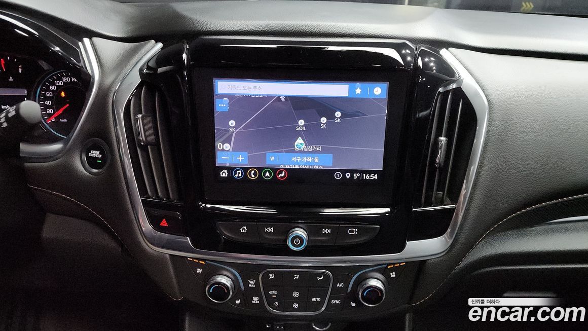 ChevroletGMDaewoo Traverse 2020