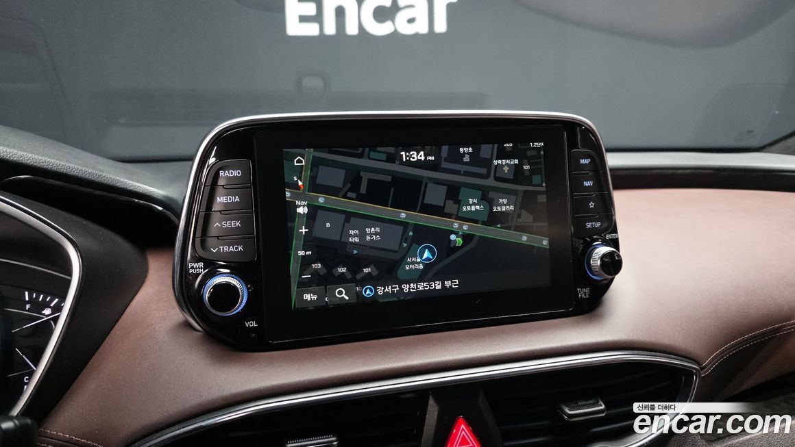 Hyundai Santafe 2020