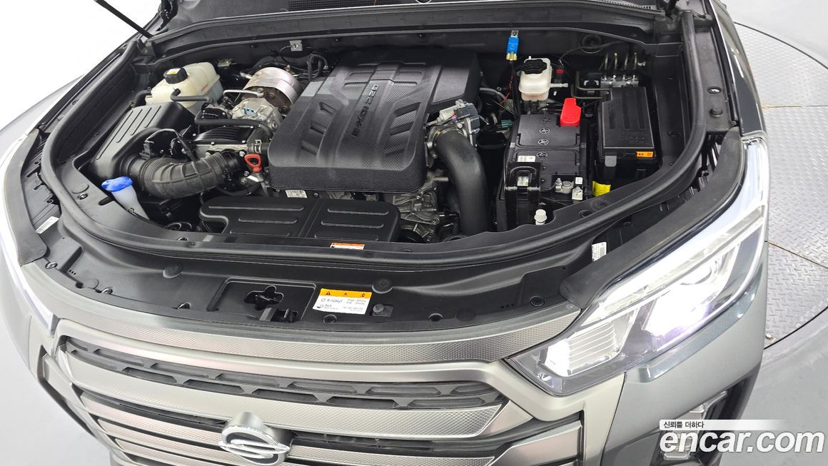 KG_Mobility_Ssangyong Rexton 2022