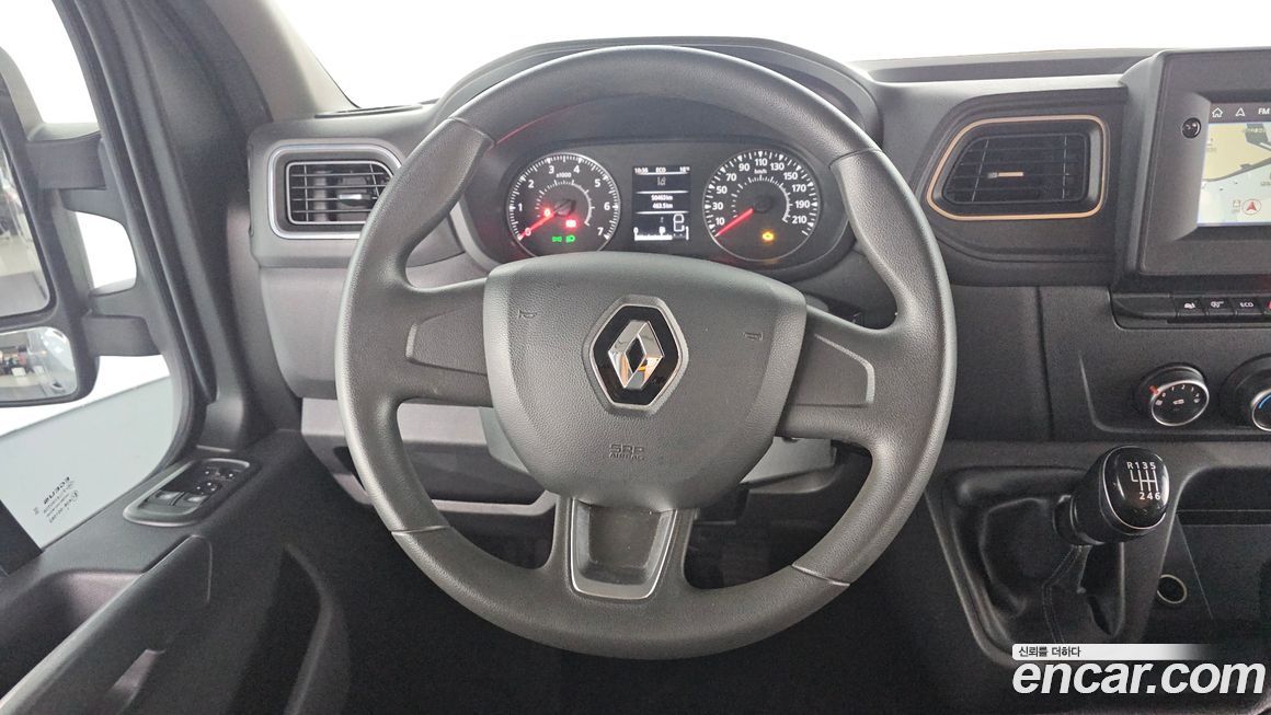 Renault-KoreaSamsung Master 2021