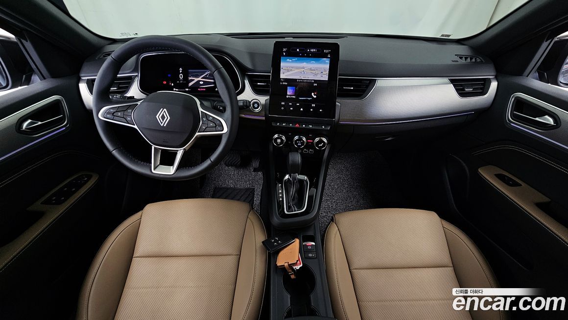 Renault-KoreaSamsung Arkana 2026