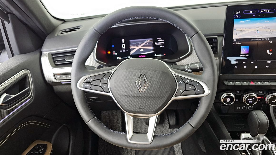 Renault-KoreaSamsung Arkana 2026