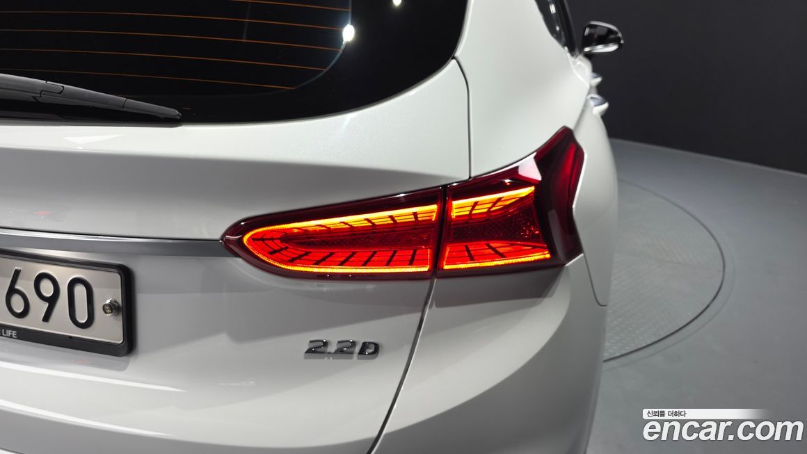 Hyundai Santafe 2020