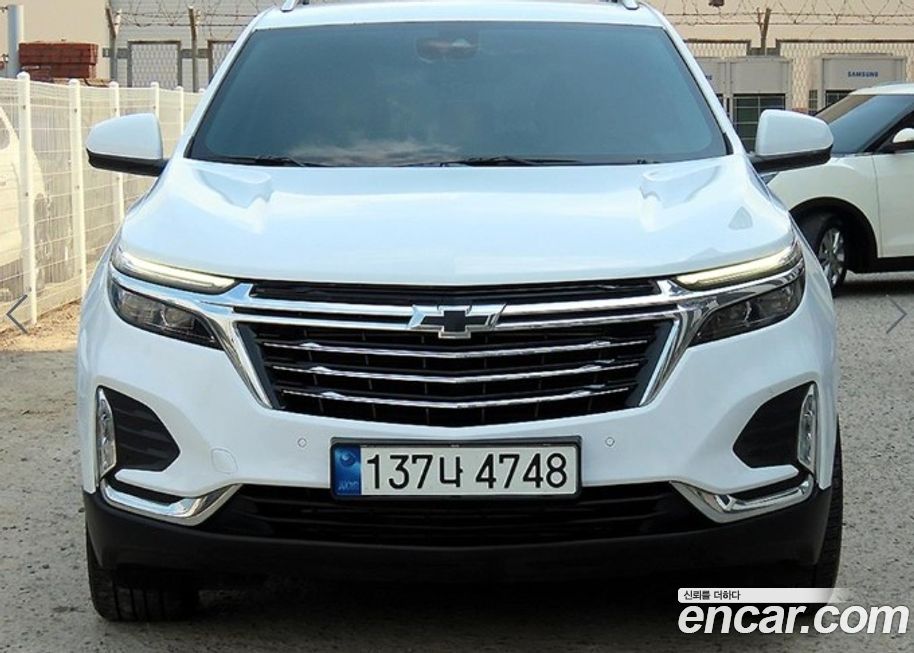 ChevroletGMDaewoo Equinox 2022