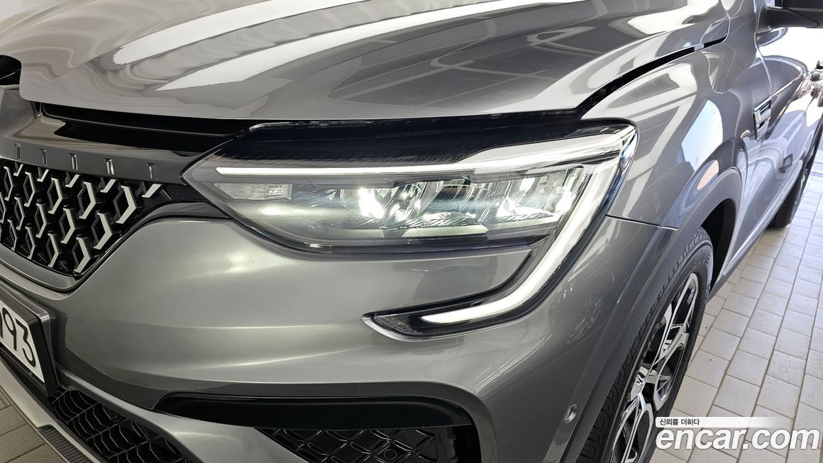 Renault-KoreaSamsung Arkana 2026
