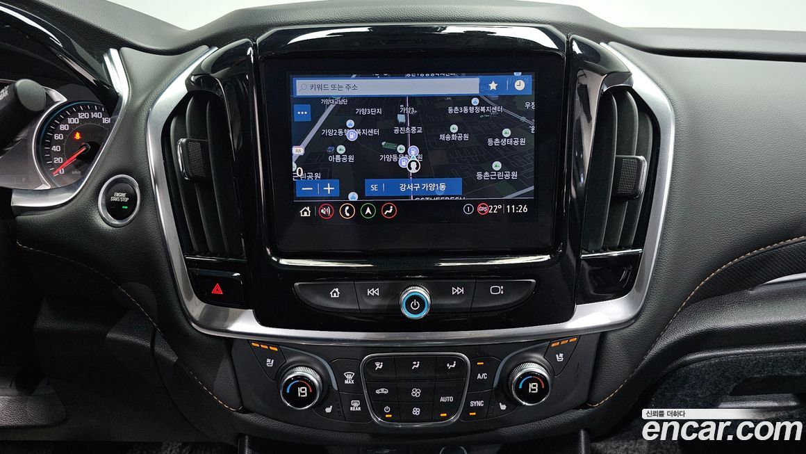 ChevroletGMDaewoo Traverse 2021