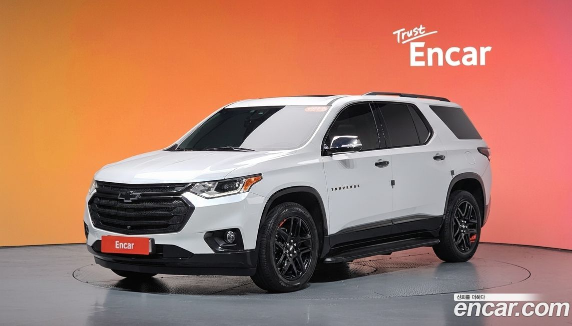 ChevroletGMDaewoo Traverse 2021
