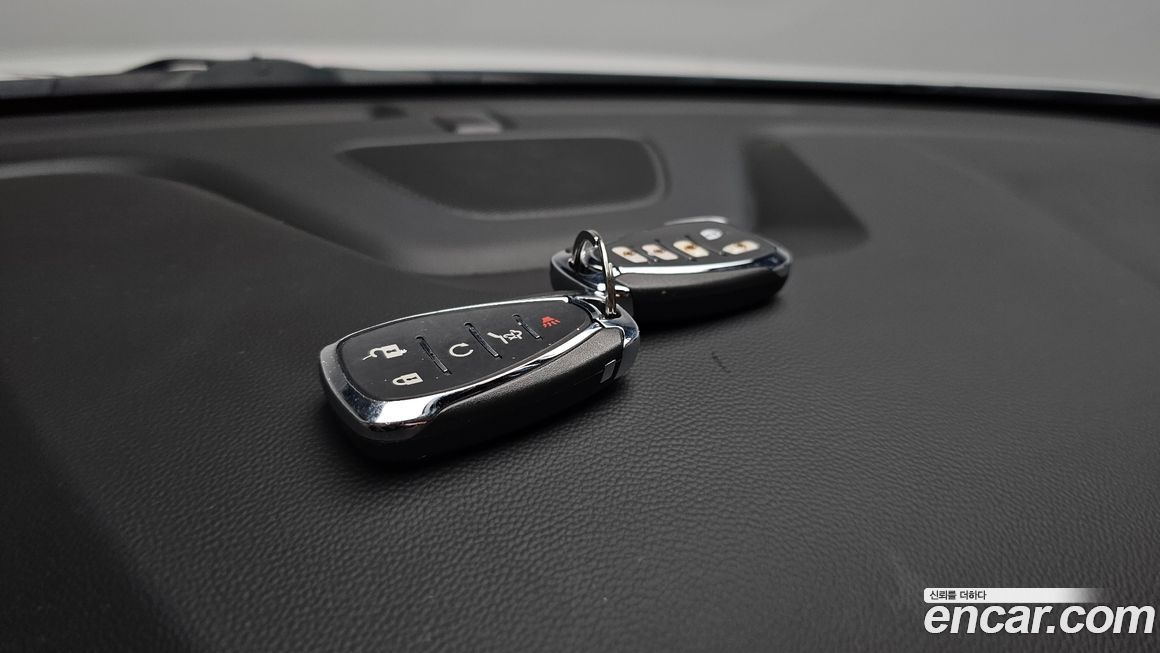 ChevroletGMDaewoo Traverse 2021