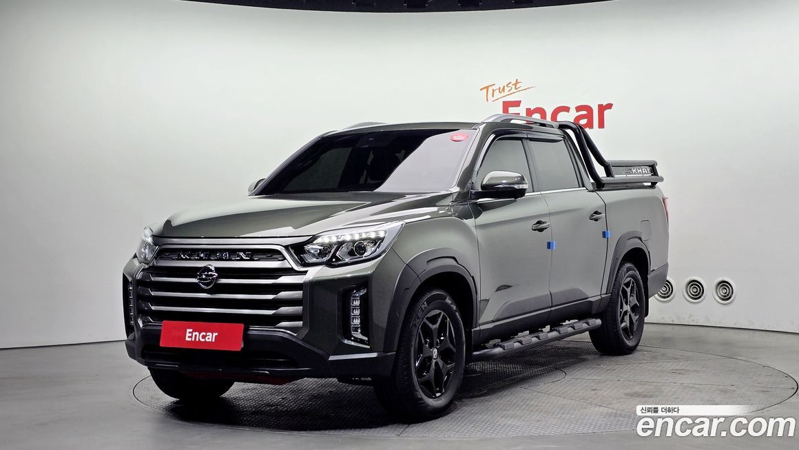 KG_Mobility_Ssangyong Rexton 2021