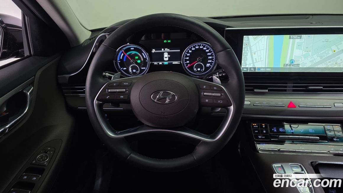 Hyundai Grandeur 2022