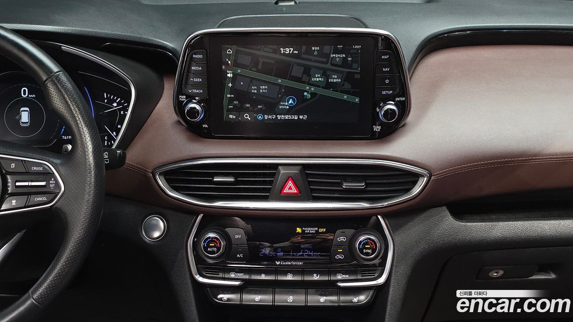 Hyundai Santafe 2020