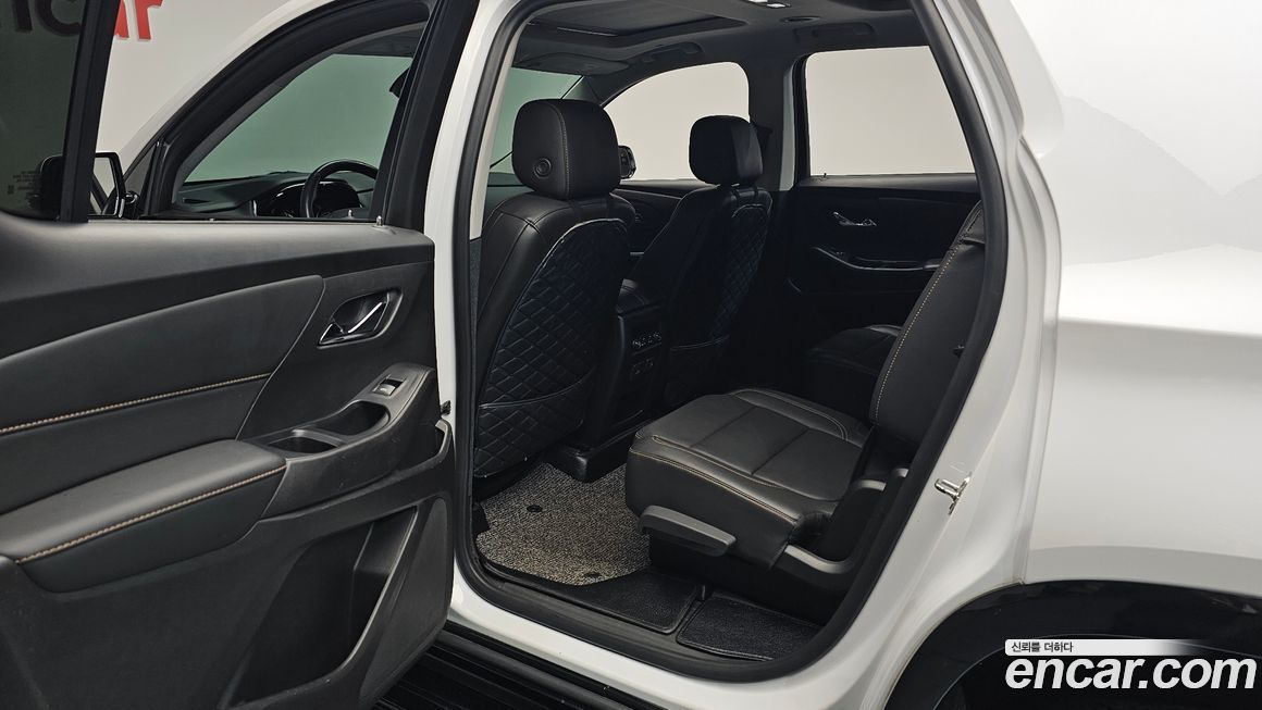 ChevroletGMDaewoo Traverse 2021